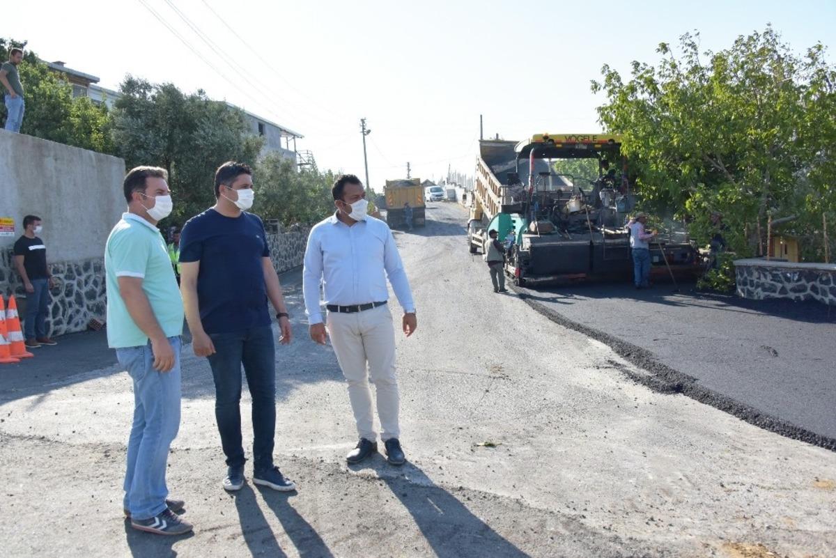 Aliağa&rsquo;daki Yeni Mahalle&rsquo;nin &ccedil;ehresi değişiyor