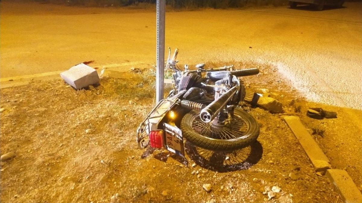 Osmancık&rsquo;ta trafik kazası; 1 yaralı