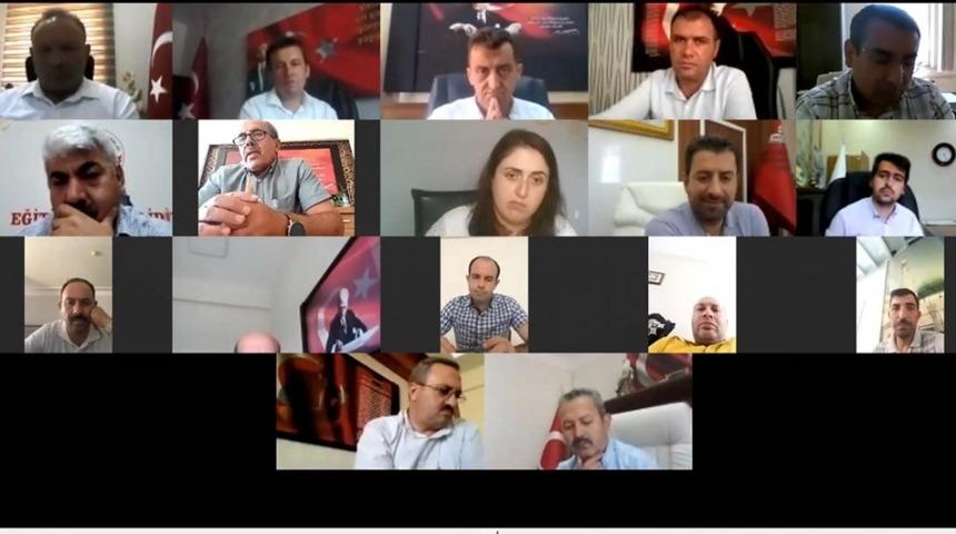 Sivas&rsquo;ta 2020-2021 eğitim-&ouml;ğretim yılı hazırlıkları devam ediyor