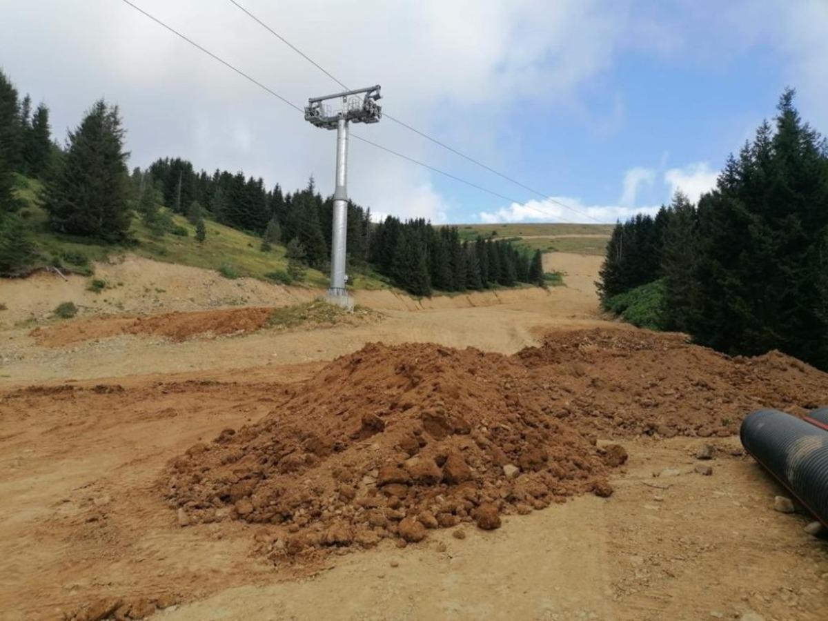 &Ccedil;ambaşı Kayak Tesisleri kışa hazırlanıyor