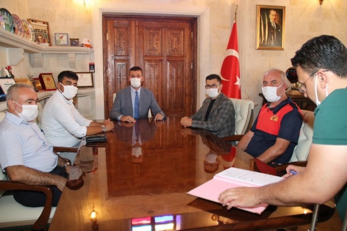 &Uuml;rg&uuml;p Belediyesi ile Hizmet İş Sendikası arasında toplu iş s&ouml;zleşmesi imzalandı