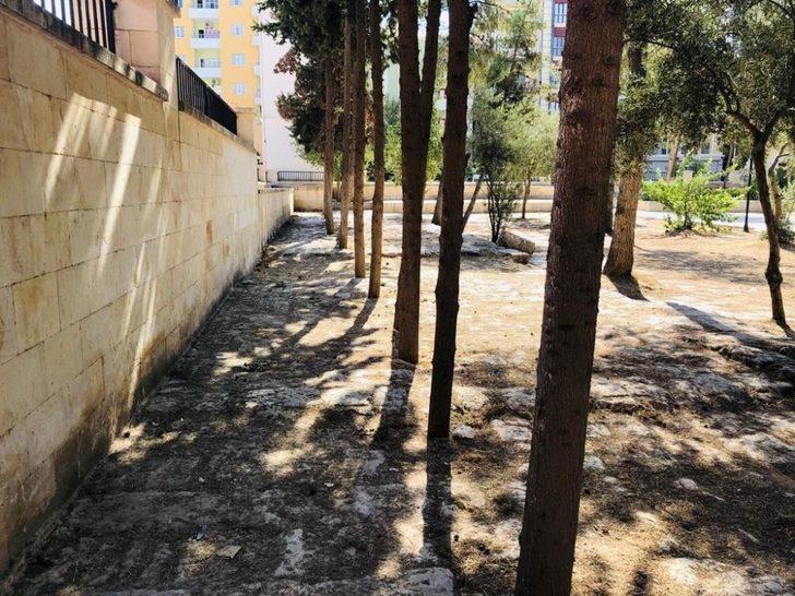 Kızıltepe Belediyesi çöplüğe dönen Ulu Cami bahçesini temizledi G4