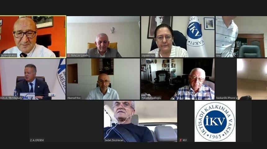 İKV Yönetim Kurulu toplantısı gerçekleştirildi