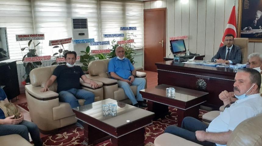 OGC’den Kaymakam Akpay’a ziyaret