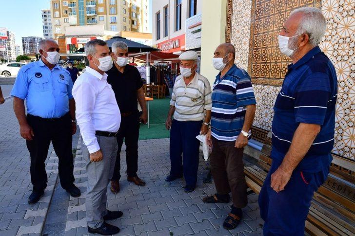 Yeşilyurt’ta Covid-19 denetimleri artırıldı G3