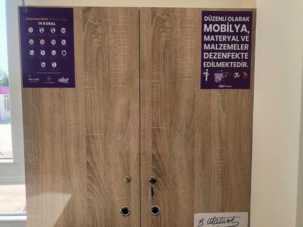 Veliler alınan tedbirlerle ilgili bilgilendirildi