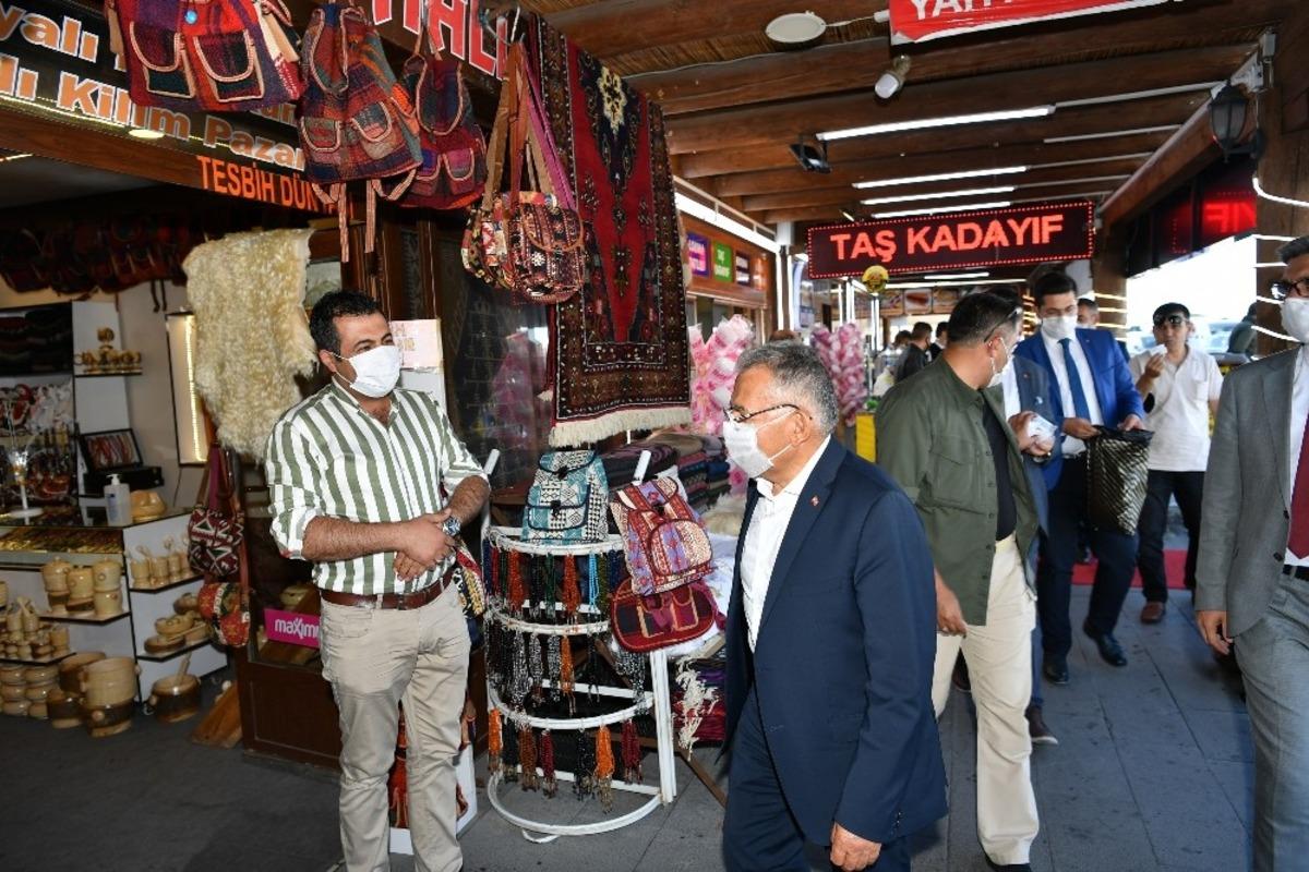 Başkan B&uuml;y&uuml;kkılı&ccedil;, uyarılarına Erciyes&rsquo;te devam etti