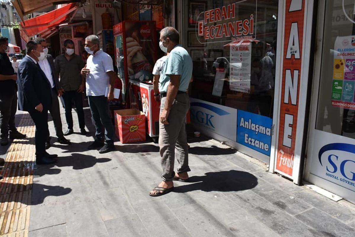 Bağlar belediyesi hizmetlerine hız kesmeden devam ediyor
