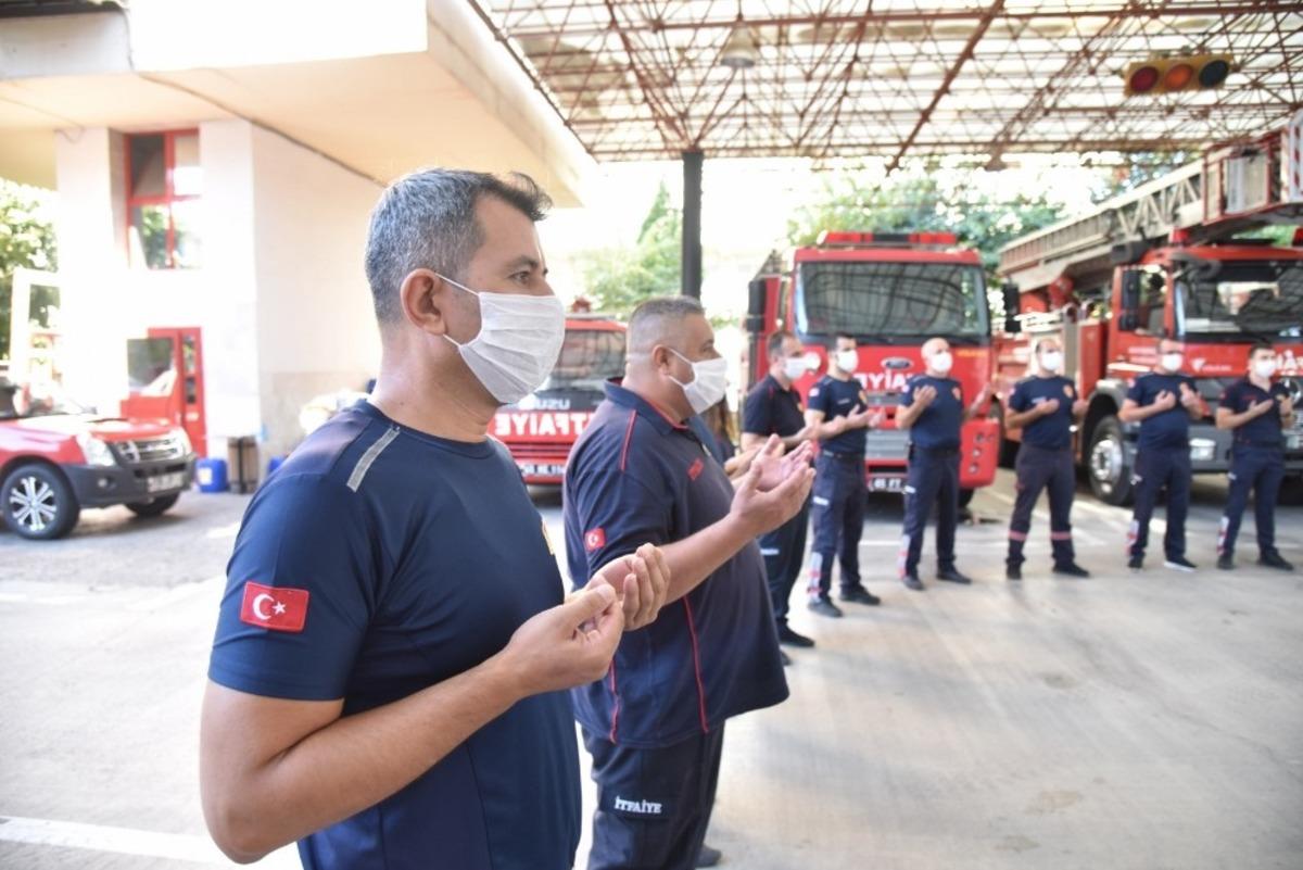 Manisa&rsquo;nın alev savaş&ccedil;ıları g&uuml;ne dualarla başlıyor