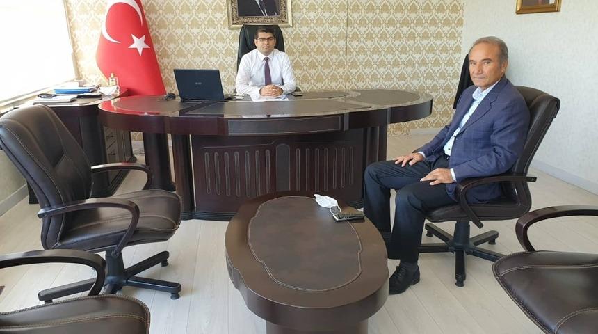 Kaymakam Dolaş&rsquo;a Kızıldaş&rsquo;tan hayırlı olsun ziyareti