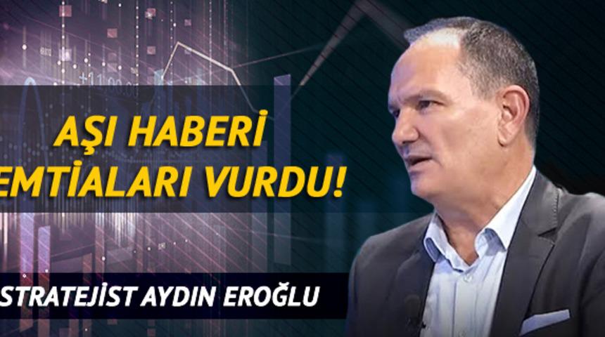 Aşı Haberi Emtiaları Vurdu!
