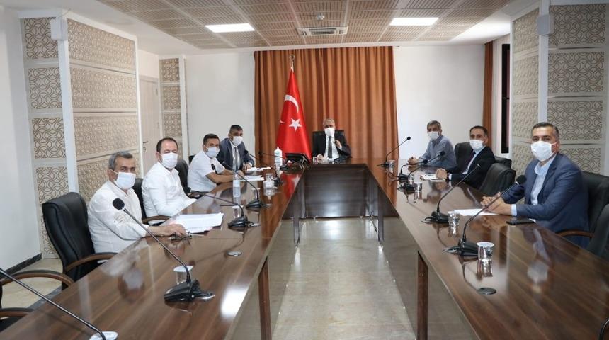 Hakkari&rsquo;de 2020-2021 eğitim &ouml;ğretim yılı hazırlıkları