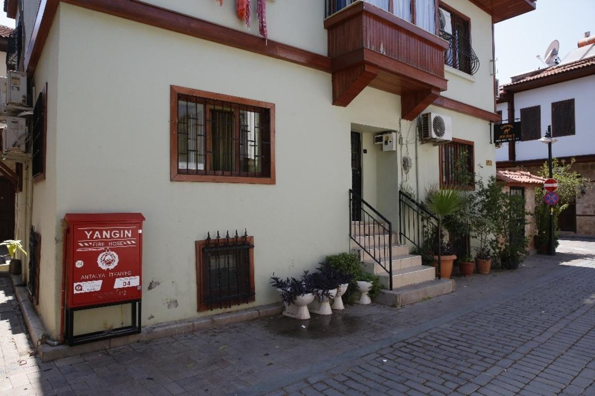 İtfaiye, Kalei&ccedil;i&rsquo;nde yangın s&ouml;nd&uuml;rme dolaplarını yeniledi