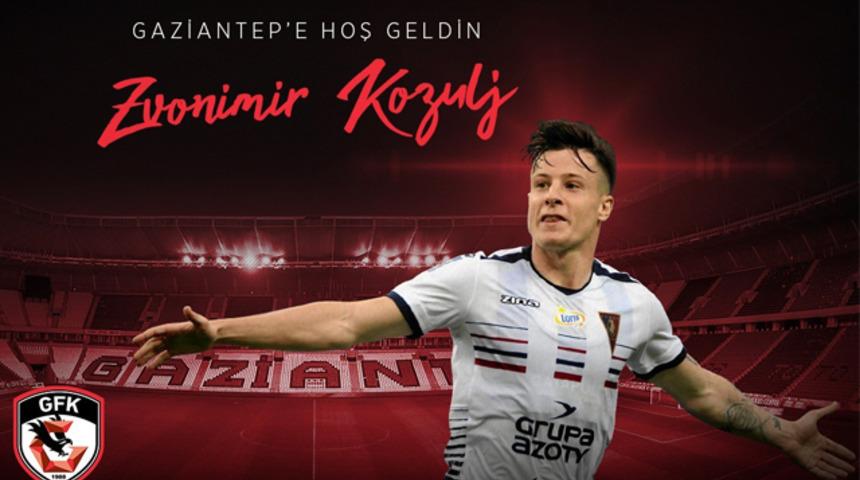Zvonimir Kozulj Gaziantep FK'da