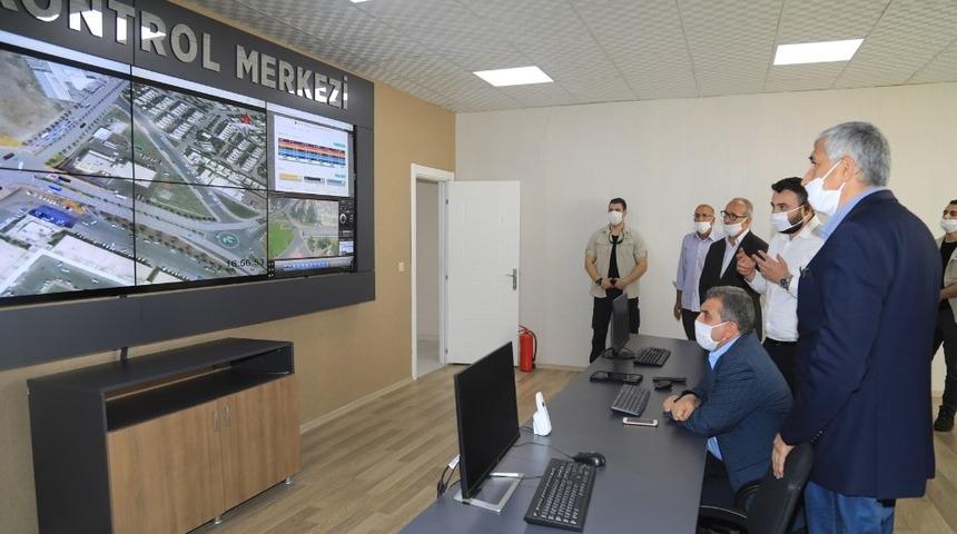 Şanlıurfa&rsquo;da akıllı ulaşım sistemi  kuruldu