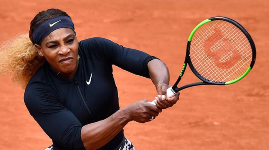 Serena Williams, 6 ay sonra ilk kez korta çıktı