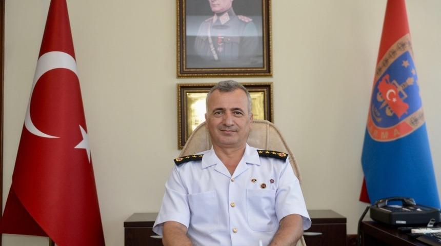 Eskişehir İl Jandarma Komutanı Albay Ercan Atasoy g&ouml;revine başladı