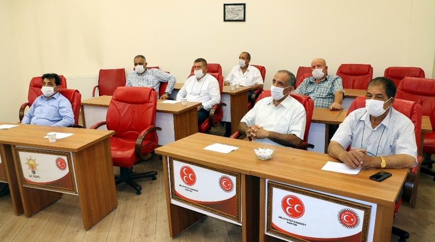 Ağustos ayı meclis toplantısı yapıldı