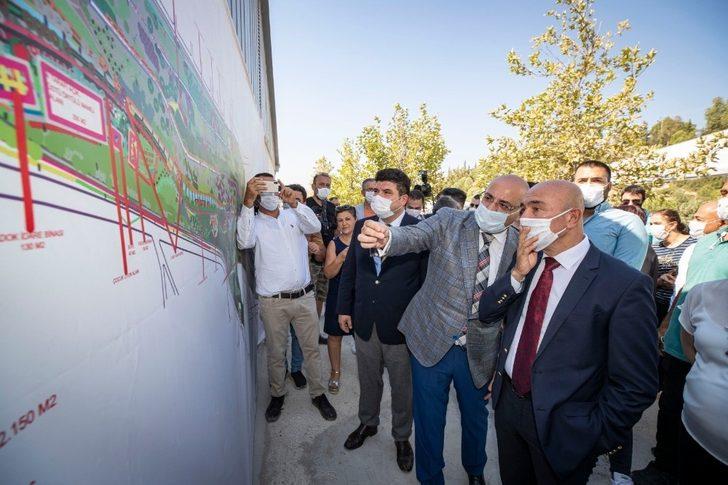 Buca’ya Portakal Vadisi kuruluyor G3