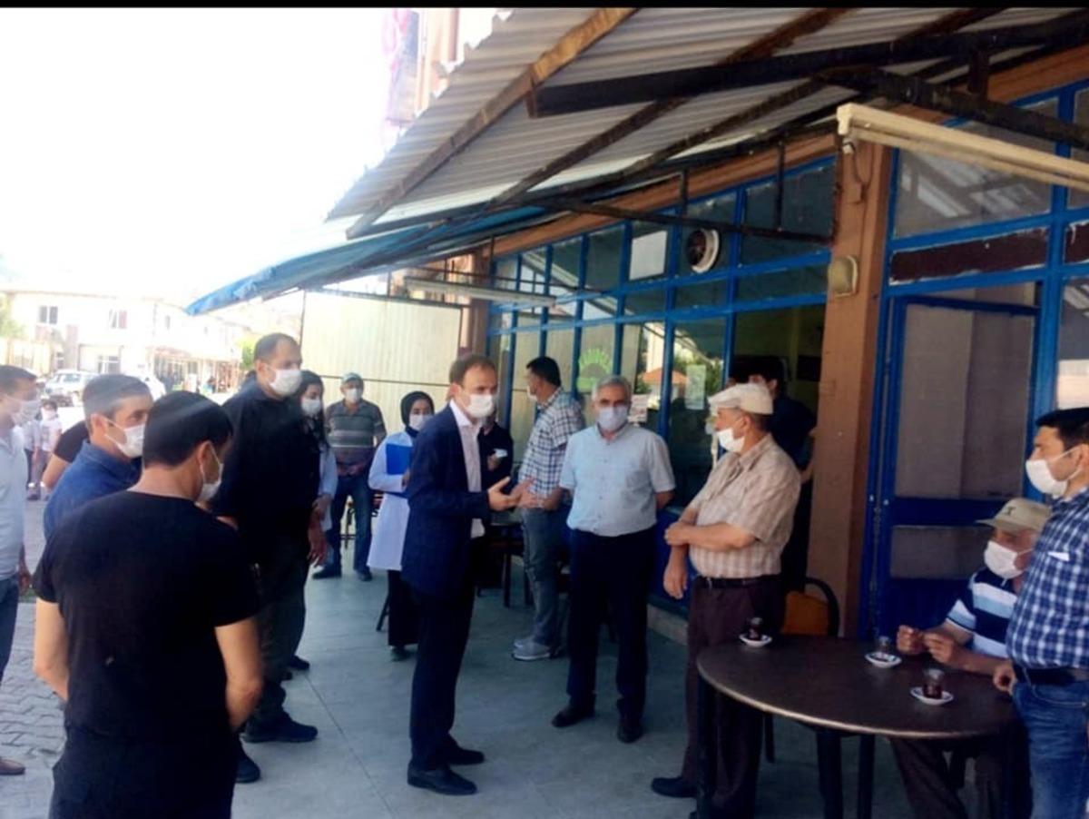 Dumlupınar&rsquo;da sıkı denetim