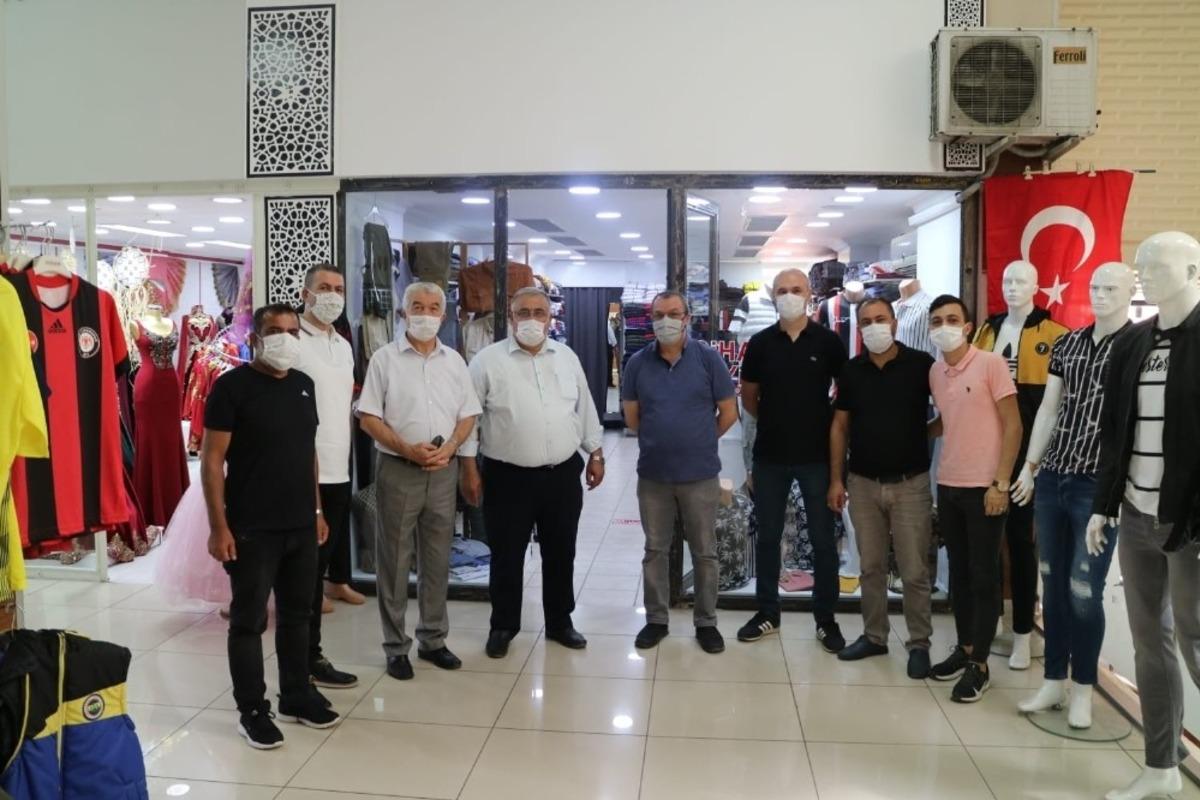 Başkan G&uuml;r&rsquo;den korona vir&uuml;s denetimi