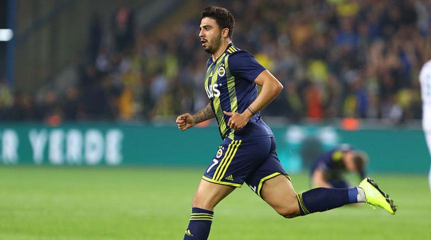 Fenerbahçe'nin en hızlısı Ozan Tufan 