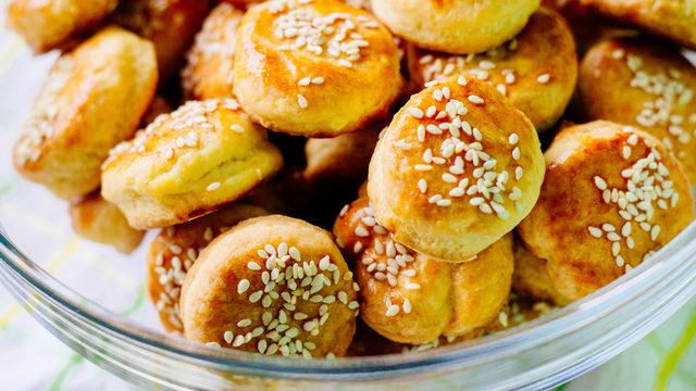 Tuzlu kurabiye tarifi: Sirkeli veya sirkesiz ağızda dağılan nefis tuzlu kurabiye tarifleri 