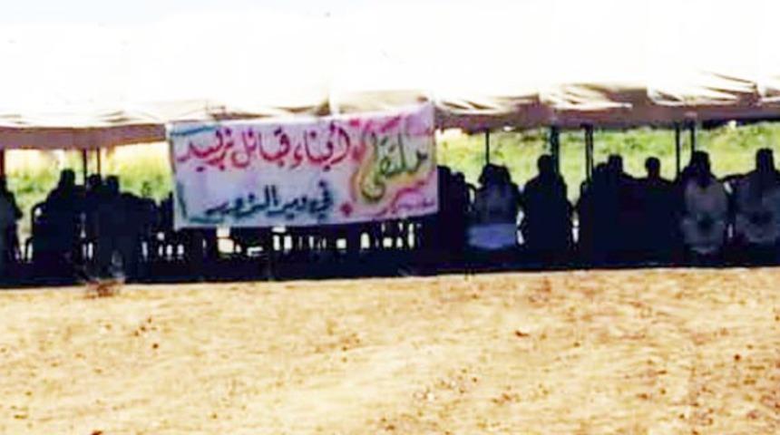 Aşiretlerden PKK/YPG'li ter&ouml;ristlere net mesaj: Deyrizor'u 1 ay i&ccedil;inde terk edin