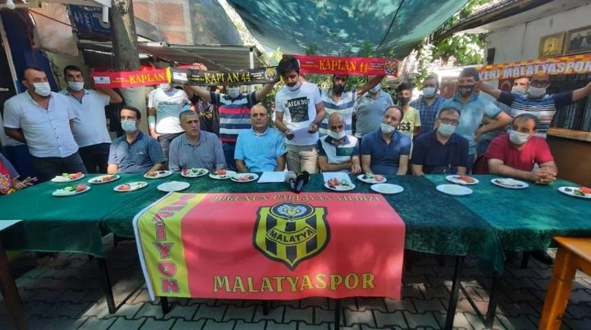 Taraftar dernekleri de Yeni Maalatyaspor y&ouml;netiminde değişim istiyor