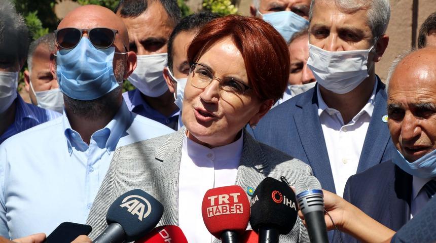 Erdoğan Cumhur İttifakı'na mı davet etti? Akşener'den flaş açıklama