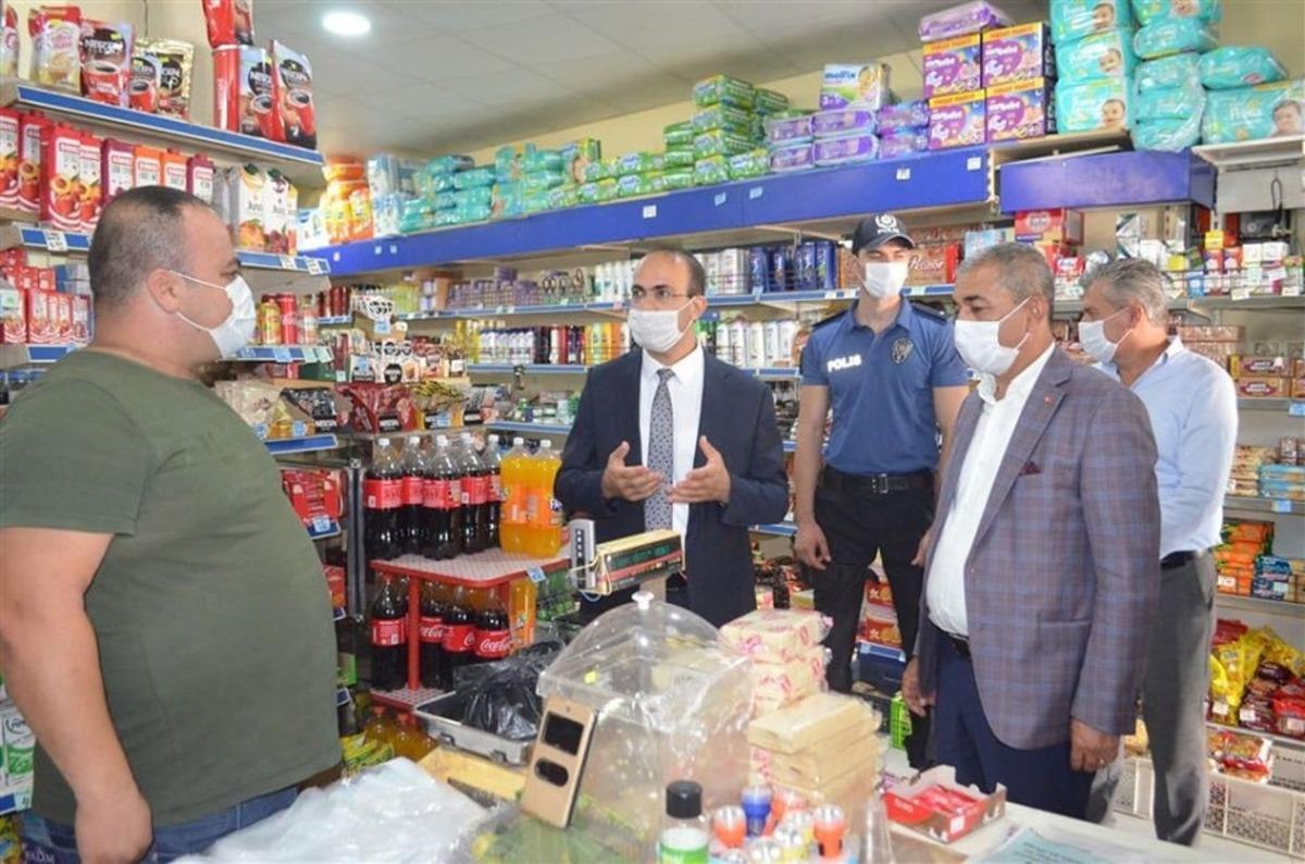 Ko&ccedil;arlı&rsquo;da korona vir&uuml;s denetimi