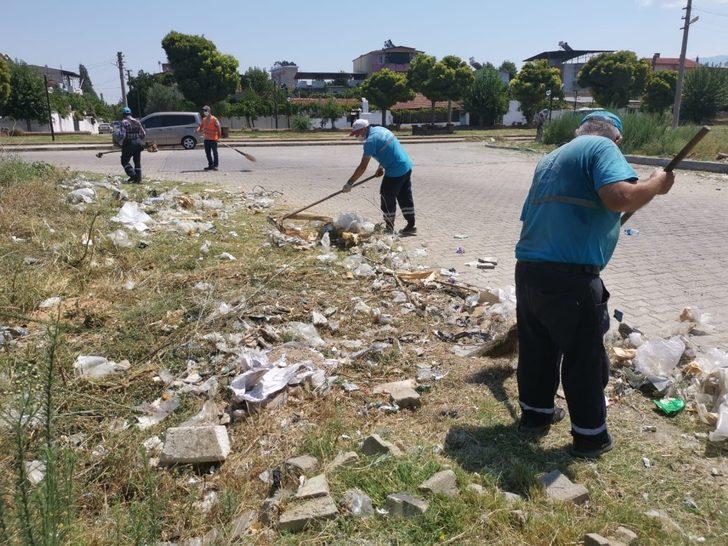 Nazilli sanayi bölgesinde kapsamlı temizlik çalışması başlatıldı G2