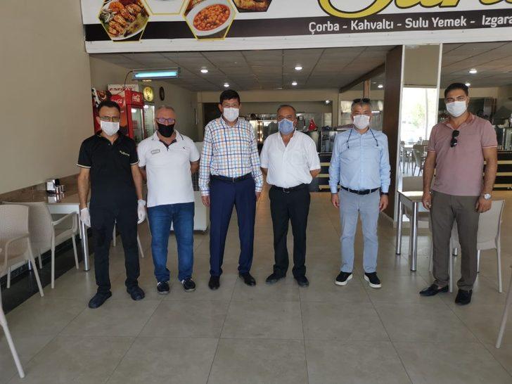 Nazilli sanayi bölgesinde kapsamlı temizlik çalışması başlatıldı G4