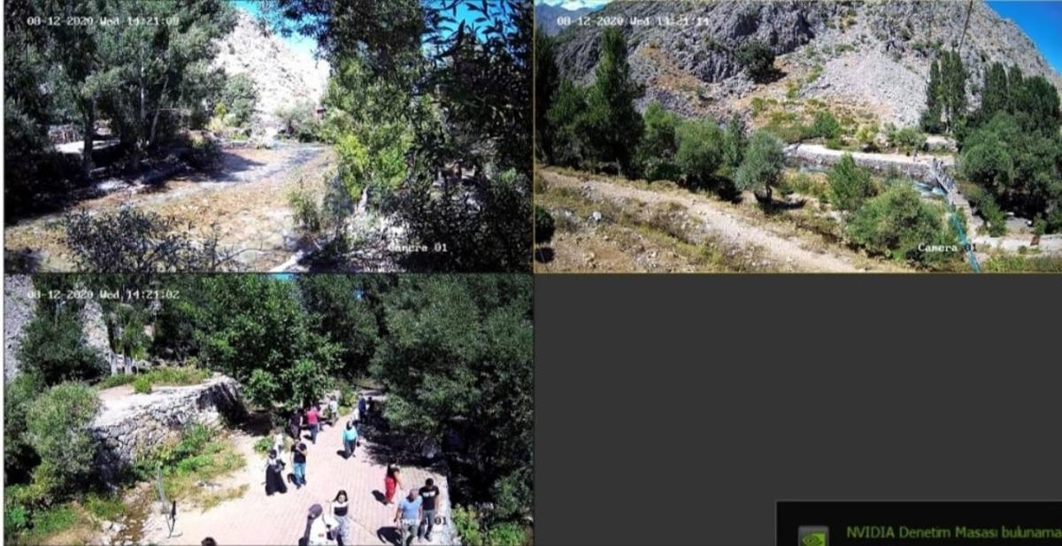 Munzur G&ouml;zeleri&rsquo;ndeki &ccedil;alışmalar canlı izlenebilecek