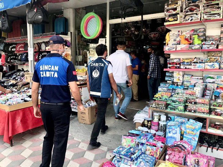 Sincan’da korona virüs denetimleri devam ediyor G1