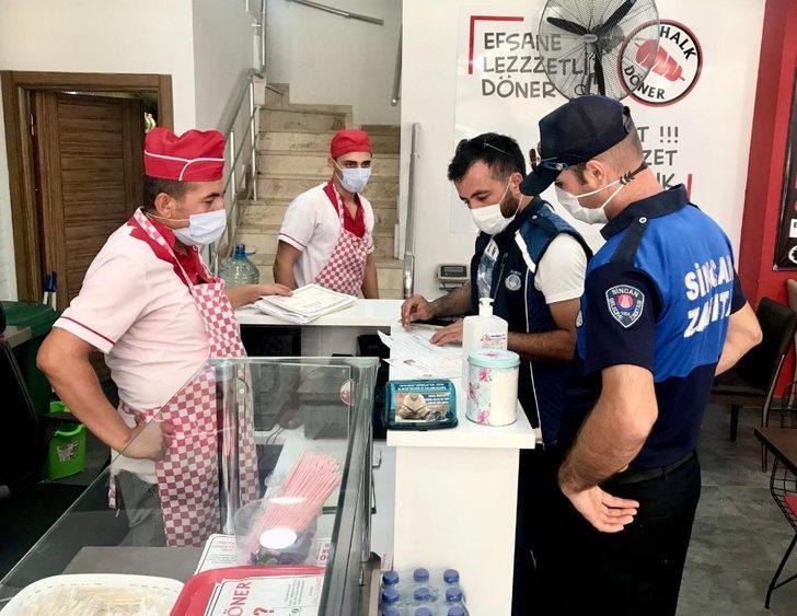 Sincan’da korona virüs denetimleri devam ediyor G3