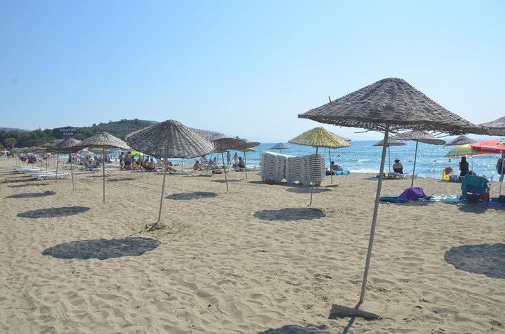Kuşadası Kuştur Plajı’nda belediyeye ait su deposu ve üniteler tahrip edildi G3