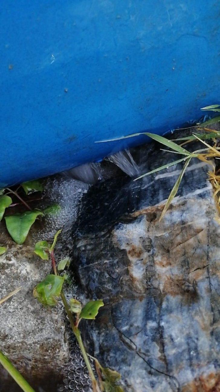 Kuşadası Kuştur Plajı’nda belediyeye ait su deposu ve üniteler tahrip edildi G5