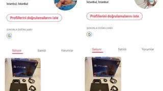 Letgo’daki dolandırıcı şimdi de ‘Bebek yüzü' kullandı