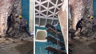   Galata Kulesi'nde tartışma yaratan restorasyon çalışması! Sosyal medyada olay oldu