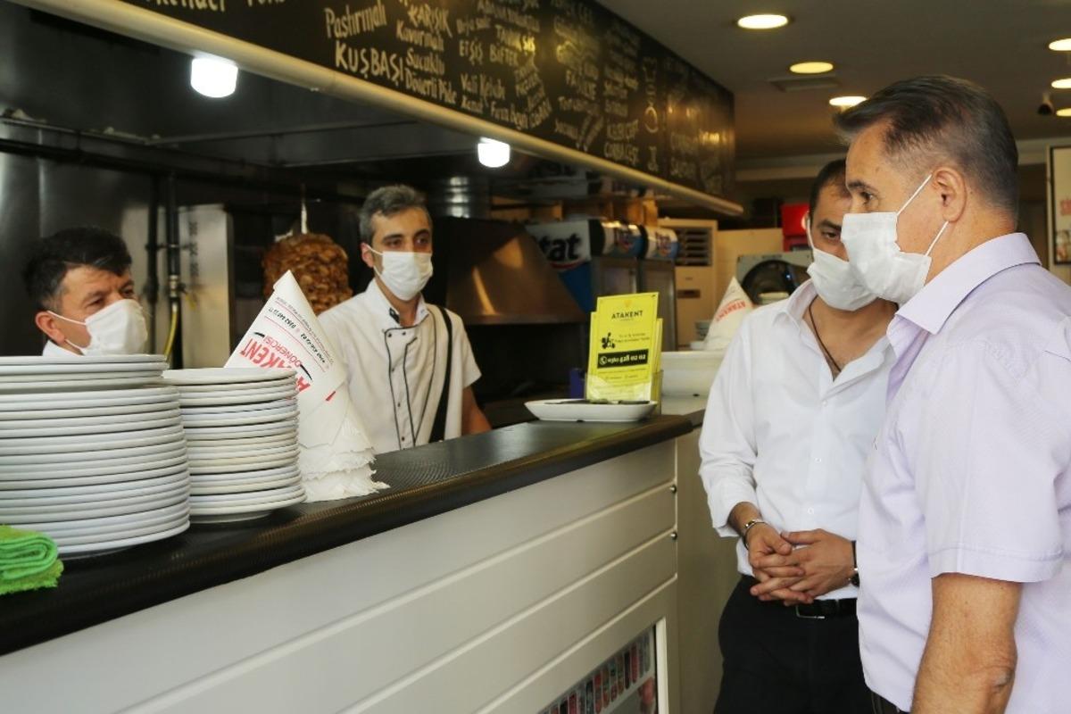 Atakum&rsquo;da aralıksız denetim