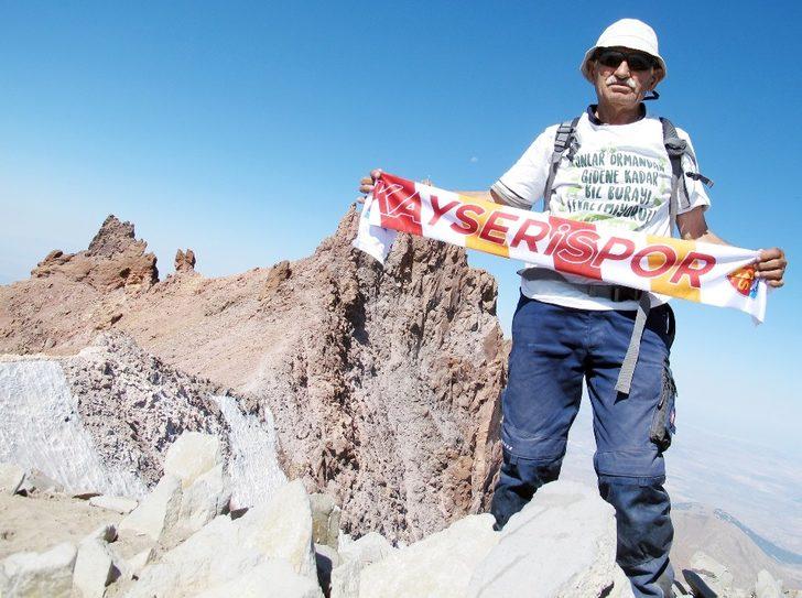 ’Süper Dede’ 74 yaşında 90 kez zirve yaptı G2