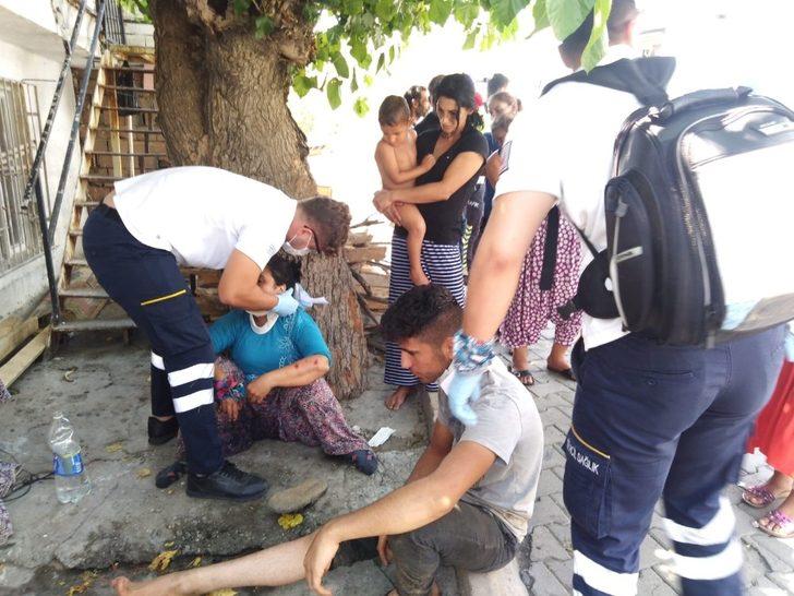 Freni patlayan minibüs eve girdi: 3 yaralı G5