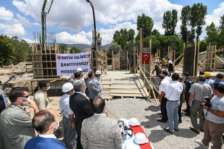 Muradiye’de polis lojmanlarının temeli törenle atıldı G2