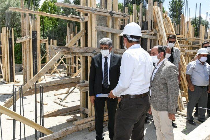 Muradiye’de polis lojmanlarının temeli törenle atıldı G3