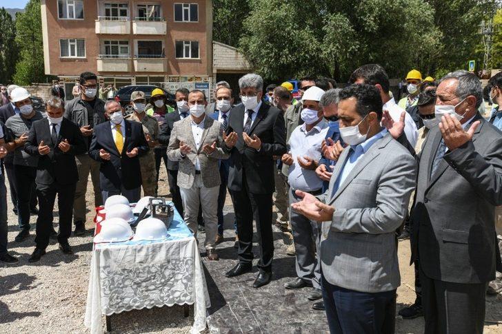 Muradiye’de polis lojmanlarının temeli törenle atıldı G5