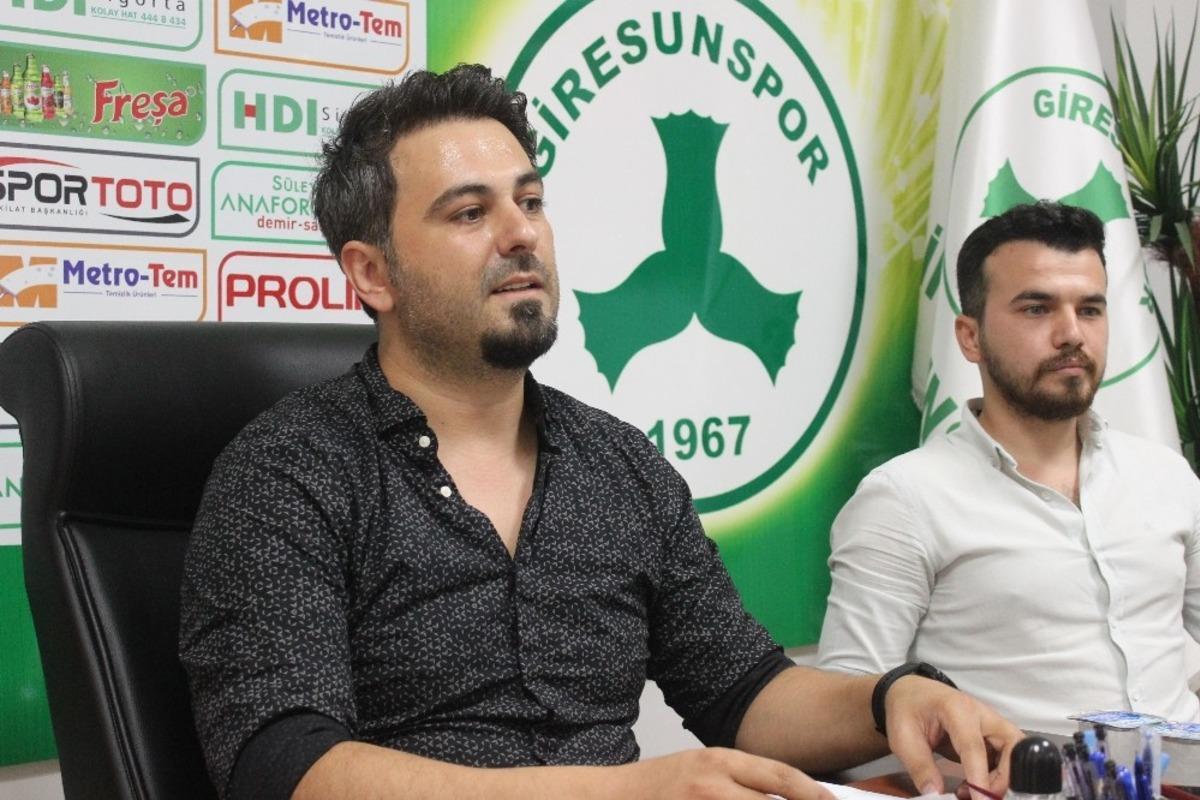 Giresunspor y&ouml;netimi, kul&uuml;b&uuml;n ekonomik sorunlarına &ccedil;&ouml;z&uuml;m arıyor