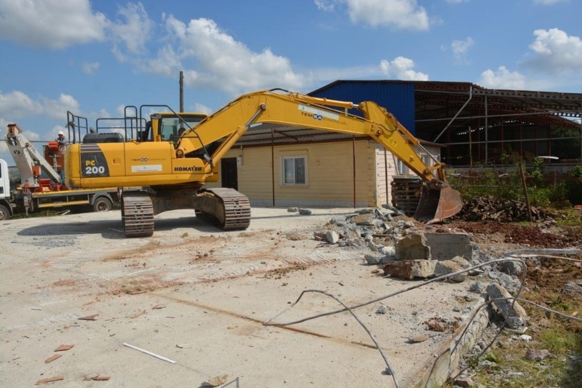 Ambarcı&rsquo;nın 15 yıllık &ouml;zlemi Tepebaşı Merkez Cami&rsquo;nin temelini atılıyor