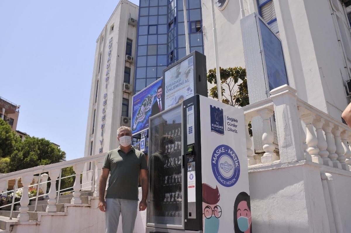 Kuşadası Belediyesi maskematikleri hizmete girdi