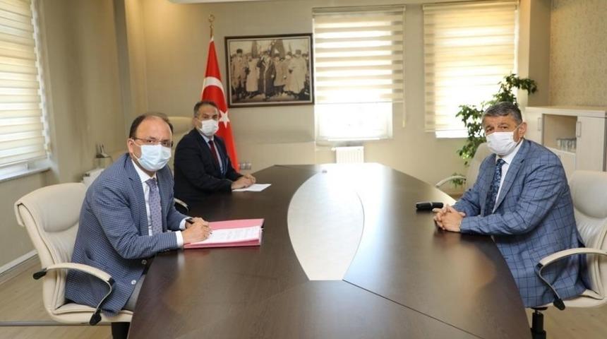 Bartın’da "Kamu Ekonomik Altyapı Yatırımları İş Yapım Protokolü" imzalandı
